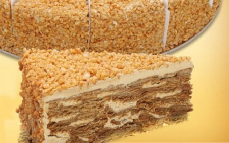 Tarte de bolacha crocante